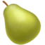 :pear: