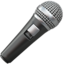 :microphone: