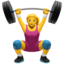 :woman_lifting_weights: