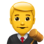 :man_judge: