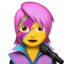:woman_singer: