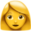 :woman: