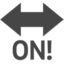 :on: