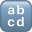 :abcd: