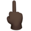 🖕🏿