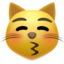 :kissing_cat: