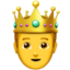 :prince: