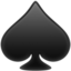 :spades: