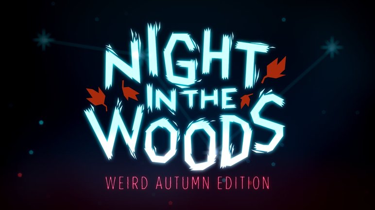 night in the woods weird autumn edition whats different
