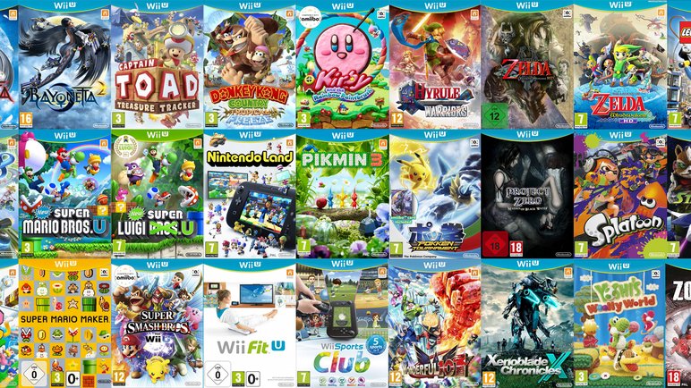 Mediavida elige los mejores juegos de Nintendo Wii U